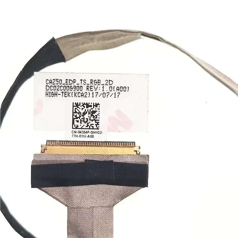 Display Camera Cable Dell Latitude 7290 7380 7389 7390 3490 E7290 E7380 ...