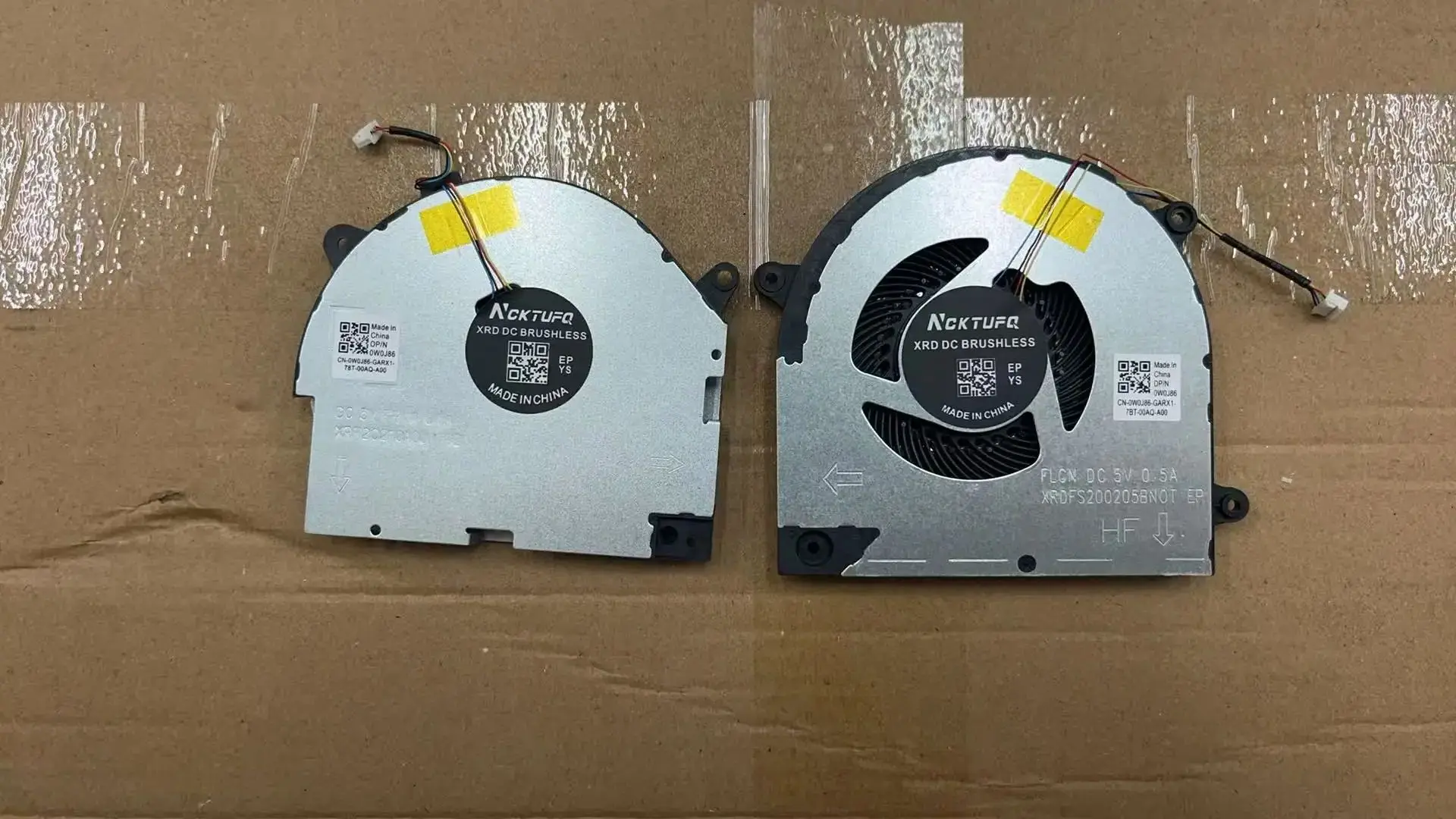 Cooling Fan Lenovo Legion Y540-17IRH Y540-17IRH-PG0 81Q4 5F10S13888 - Image 2