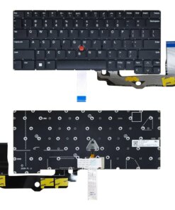 Alternative view of Thinkpad T14s Gen3 E14 R14 Gen5 T14p Gen1 NEO14 keyboard