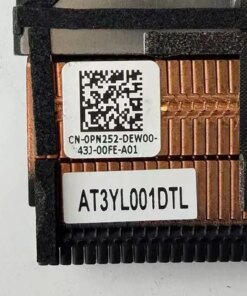 Cooling Fan Heatsink DELL Latitude 7640 E7650 P126F 02X91X 0PN252 - Image 4