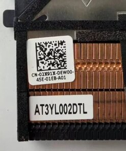 Cooling Fan Heatsink DELL Latitude 7640 E7650 P126F 02X91X 0PN252 - Image 5