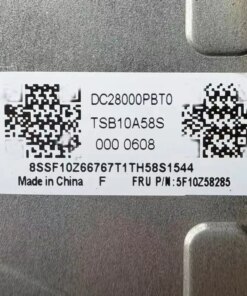 Cooling Fan Lenovo E16 Gen3 5F10Z58286 5F10Z58285 - Image 3