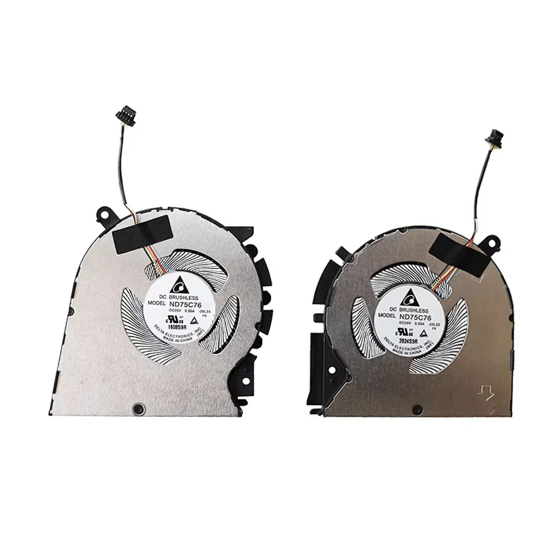 Asus VivoBook Pro 14 Oled K3400P M3401QC QE 14X M7400Q M7400QE M7400QC X7400PC ND75C76 20L22 20L23 Cooling fan - Image 2