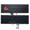 ASUS GL502 VS GL502VT GL502V GL502VM GL502VY - 0KNB0-662PLA00 CZ TR UK Latin Keyboard Backlight