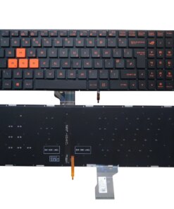 ASUS GL502 VS GL502VT GL502V GL502VM GL502VY - 0KNB0-662PLA00 CZ TR UK Latin Keyboard Backlight