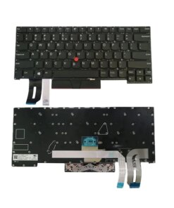 Alternative view of US Keyboard Lenovo ThinkPad T490S T495S T14S P1 X1 Extreme Gen1 Gen2