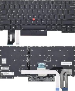 Keyboard Lenovo Thinkpad T490s T495 T495s, T14s Gen 1 2 P1 Gen 3 2 Thinkpad X1 Extreme Gen 1 2 3 Backlit US - Image 5