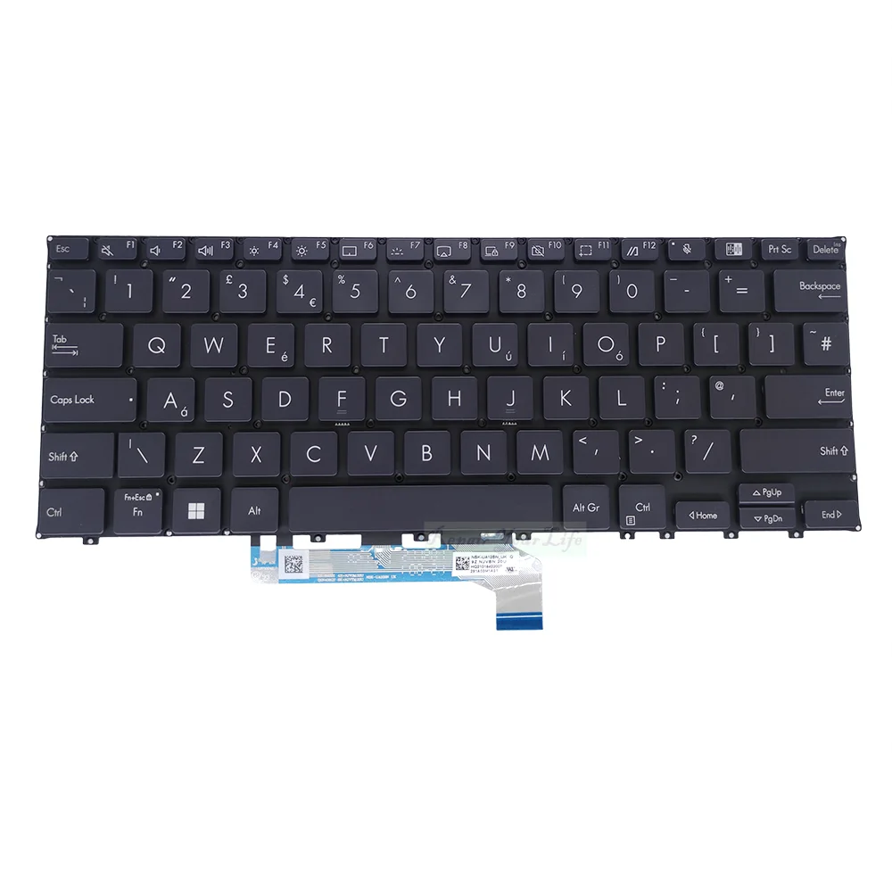 KR AR CH RU UK IT Backlit Keyboard Asus B5302 B5302F ExpertBook B5 Flip B5302FEA B5302FBA