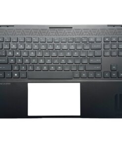 Alternative view of 8 Pro 16-K 16-N TPN-Q280 Q281 Colorful Backlit Keyboard palm rest case cover