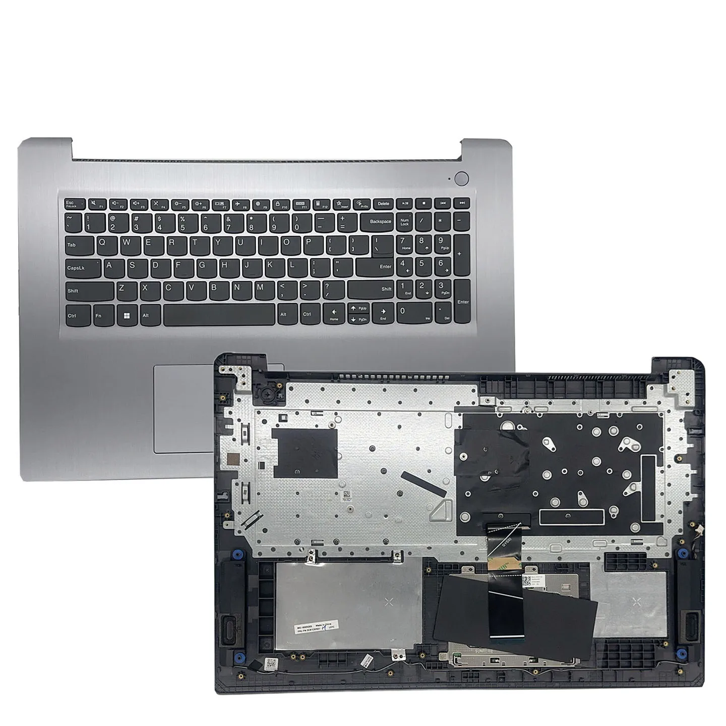 Ideapad 3-17ALC6 ADA6 palm rest keyboard frame case cover - Image 2