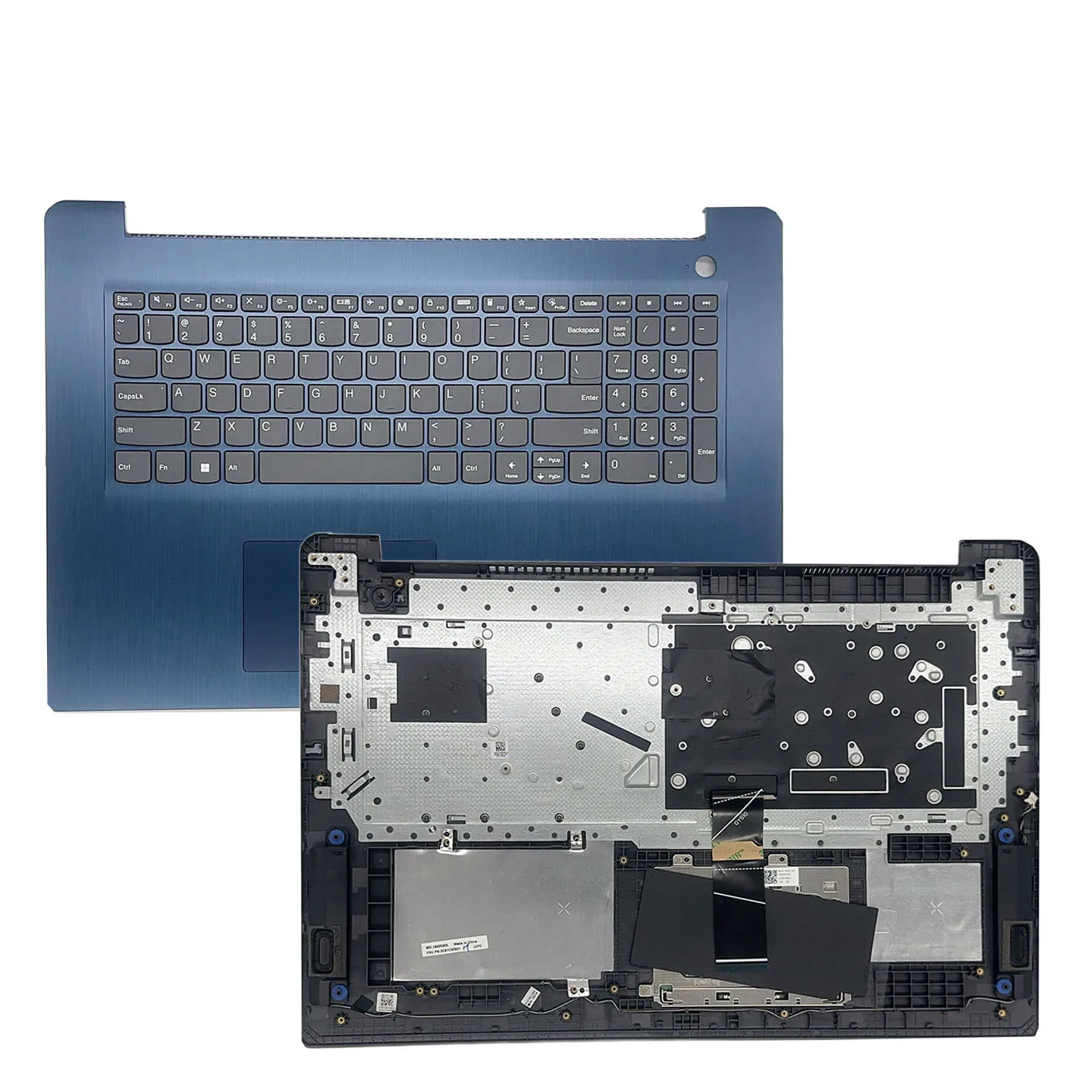 Ideapad 3-17ALC6 ADA6 palm rest keyboard frame case cover - Image 3