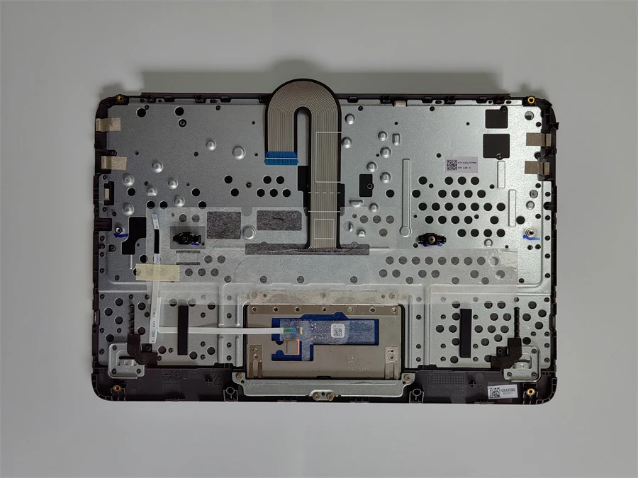 HP Chromebook 11 G9 EE palm rest keyboard touchpad case cover M47382-001 - Image 3