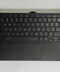 HP Chromebook 11 G9 EE palm rest keyboard touchpad case cover M47382-001 - Image 2