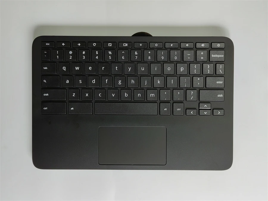 HP Chromebook 11 G9 EE palm rest keyboard touchpad case cover M47382-001 - Image 2