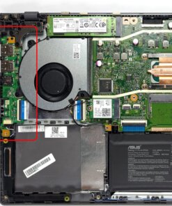 ASUS Vivobook X515 X515EA X515JA X515MA X515EAV F515 K515 A515 A515EA V5200E V5200EA USB Audio Port Board - Image 5