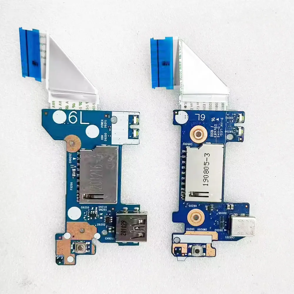 HP 14S-CR 14Q-CS 14Q-CY TPN-I131 TPN-I132 240 245 246 G7 USB Type-C Power Button Board L24483-001