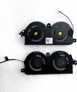 Alternative view of 0980WH Dell XPS 13 9370 9380 P82G Cooling Fan DC05V 0.4A 980WH Heatsink