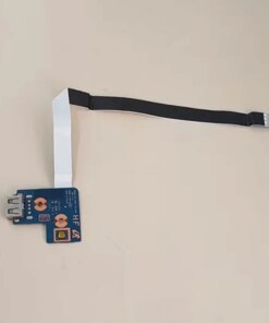 Alternative view of Samsung 300E4M 300E4L NP300E4M NP300E4L USB Port Power Button Board BA92-17790A