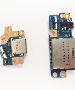 Alternative view of ASUS Vivobook Pro 15 OLED K6502 K6502Z K6502ZC K6502V K6502H K6502HC USB 3.5mm Audio Port Board