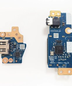 ASUS Vivobook Pro 15 OLED K6502 K6502Z K6502ZC K6502V K6502H K6502HC USB 3.5mm Audio Port Board - Image 3