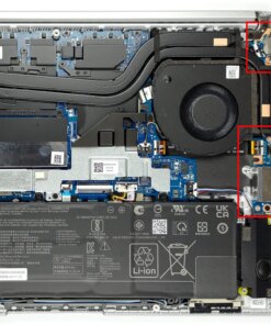 ASUS Vivobook Pro 15 OLED K6502 K6502Z K6502ZC K6502V K6502H K6502HC USB 3.5mm Audio Port Board - Image 6