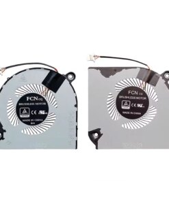 Alternative view of Acer AN515-43 AN515-54 AN517-51 AN715-51 N18C3 A715-41G A715-42G A715-74G A715-75G N19C5 Cooling Fan