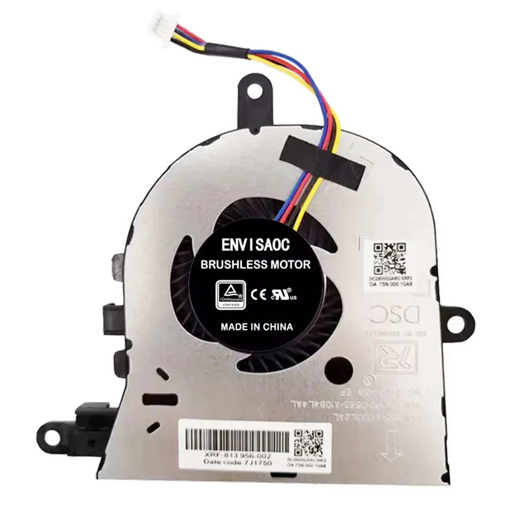 Dell Inspiron 15 5575 5570 5593 3533 3583 3584 3585 3593 3595 P75F 3501 3502 3505 cooling Fan - Image 5