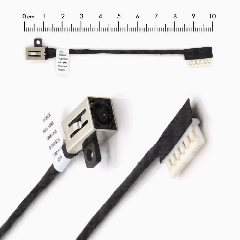 Dell Vostro 3400 3401 3405 3500 3501 3511 P132G Power Charging Cable 0XHV65 DC301016E00 - Image 3