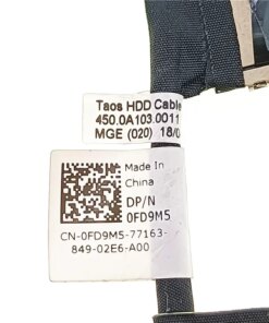 Dell Latitude 3480 3580 E3480 E3580 SATA HDD SSD Cable 0FD9M5 450.0A103.0011 - Image 4