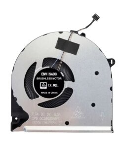 Alternative view of HP Probook 250 G8 255 G8 256 G8 250 G9 255 G9 256 G9 TPN-C151 Cooling Fan Heatsink L52034-001