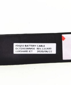 Dell XPS 15 9500 9510 9520 9530 Precision 5550 5560 5570 M5550 M5560 M5570 Battery Cable - Image 5