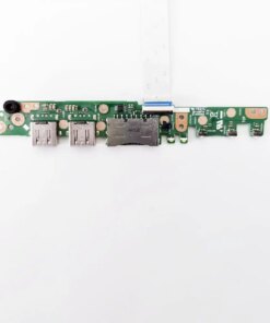 ASUS Q405U Q405UA Q405UA-BI5T5 I/O USB Port Card Reader Power Button Board Q405UA REV2.0 - Image 5