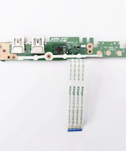 ASUS Q405U Q405UA Q405UA-BI5T5 I/O USB Port Card Reader Power Button Board Q405UA REV2.0 - Image 4