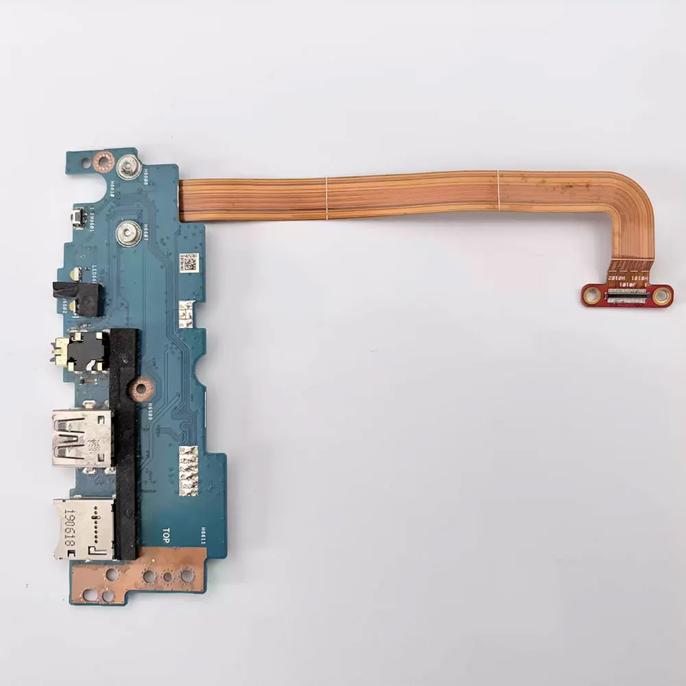 ASUS Zenbook Flip 14 UX463 UX463F UX463FA UX463FL I/O Audio USB Port Power Button Board - Image 3