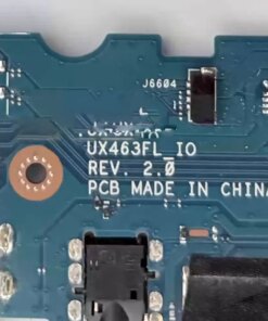 ASUS Zenbook Flip 14 UX463 UX463F UX463FA UX463FL I/O Audio USB Port Power Button Board - Image 4