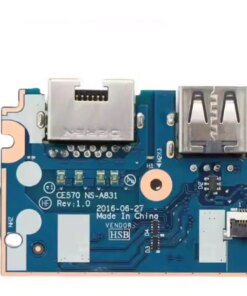 Lenovo Thinkpad E570 E575 E570C I/O RJ45 Audio USB Port Board GE570 NS-A831 01EP132 - Image 6
