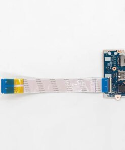 Alternative view of Lenovo Thinkpad E570 E575 E570C I/O RJ45 Audio USB Port Board GE570 NS-A831 01EP132