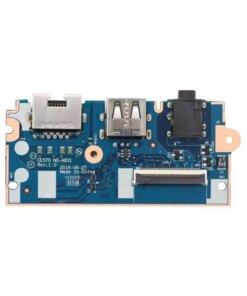 Lenovo Thinkpad E570 E575 E570C I/O RJ45 Audio USB Port Board GE570 NS-A831 01EP132 - Image 5