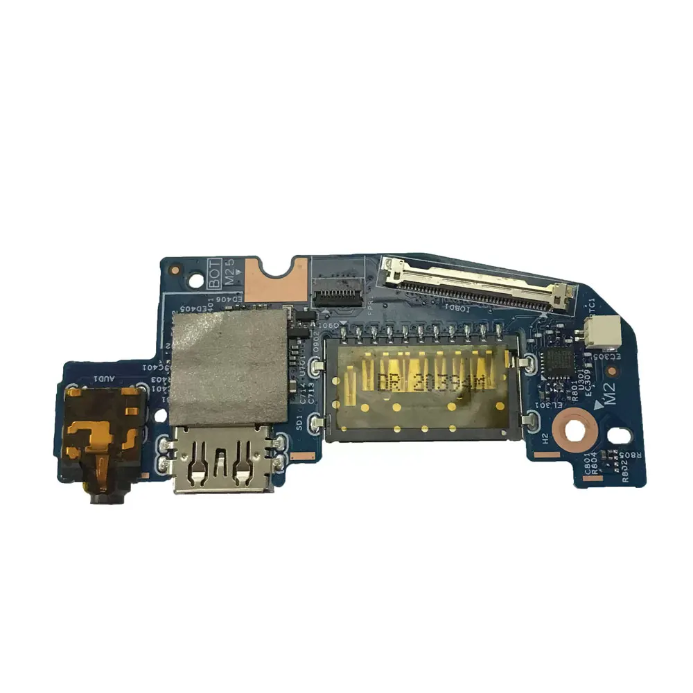 Dell Inspiron 5510 5515 5518 Card Reader Audio USB Power Button Board 0PJ0KN 0KCHVM - Image 4