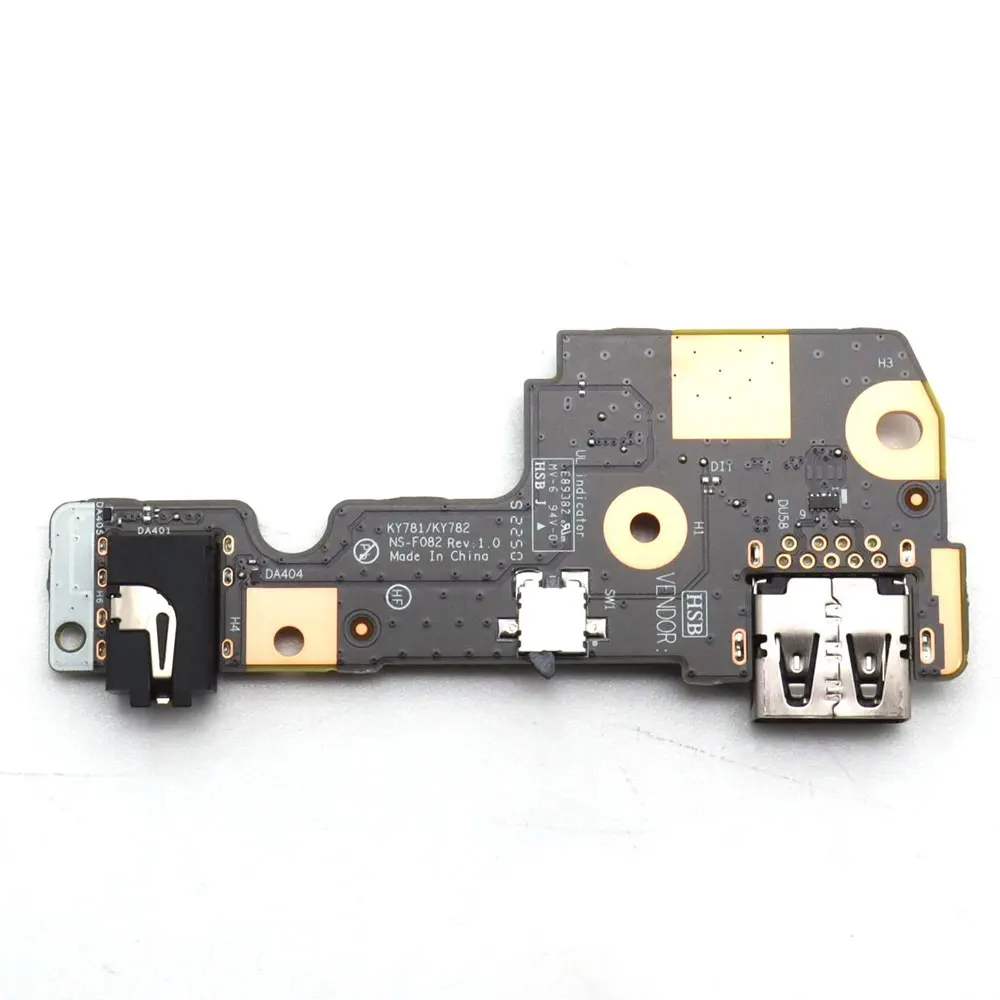 Lenovo Legion Y9000X R9000X 2023 Legion Pro 7 16IRX8H 82WQ Audio USB Board KY781/KY782 NS-F082 - Image 3