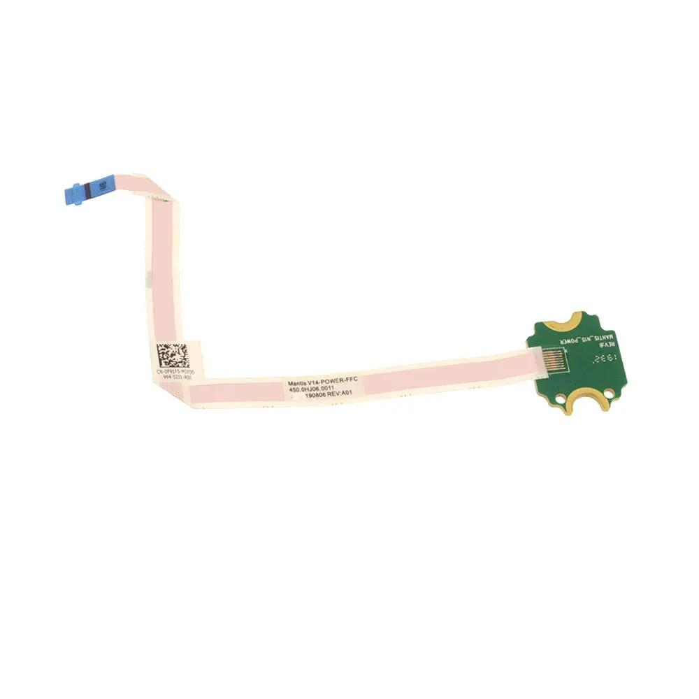 Dell Inspiron 5590 5598 Vostro 5590 Power Button Board 0NPJ29 0PH88G 450.0HG06.0001 - Image 5