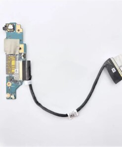 Alternative view of Dell Inspiron 7500 7506Card Reader Audio USB Board 07K2GR 07N4KK 450.0K302.0001