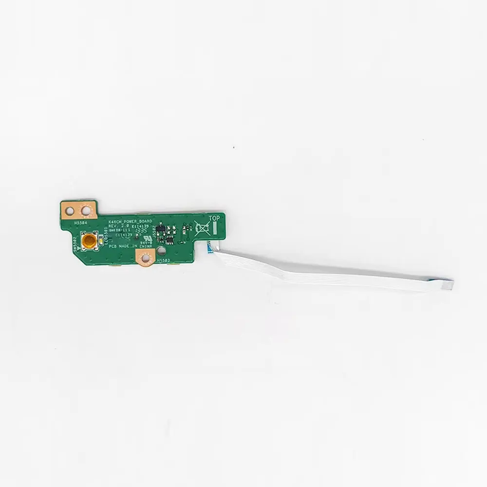 ASUS A46C A46CB A46CM S46C E46C K46C K46CA K46CB K46CM Power Button Board - Image 2
