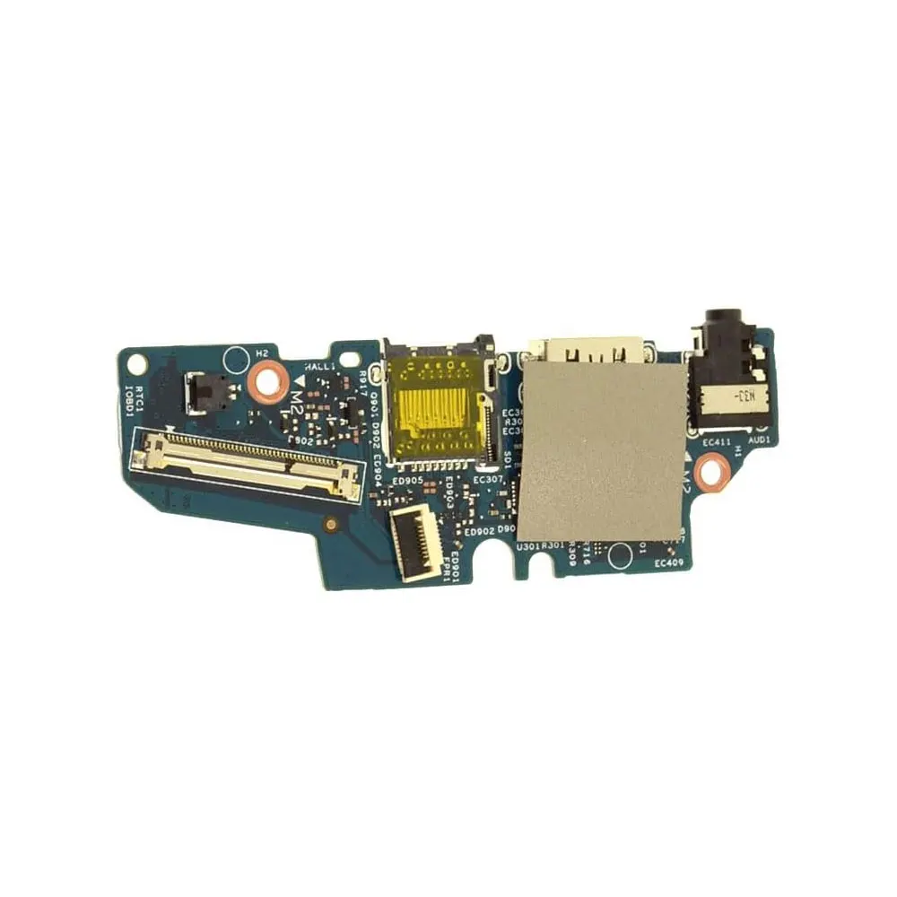 Dell Inspiron 7415 5410 5415 Fingerprint Reader Audio USB Power Button Board - Image 3