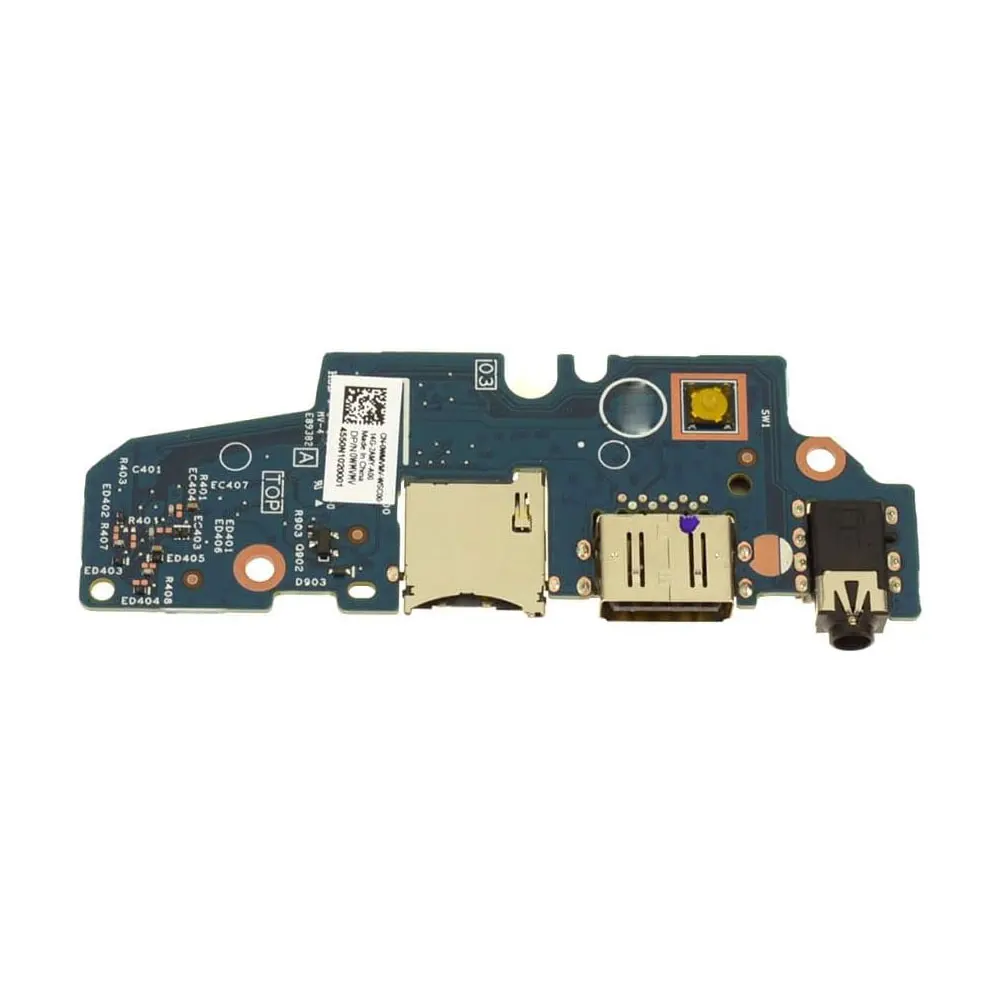 Dell Inspiron 7415 5410 5415 Fingerprint Reader Audio USB Power Button Board - Image 4