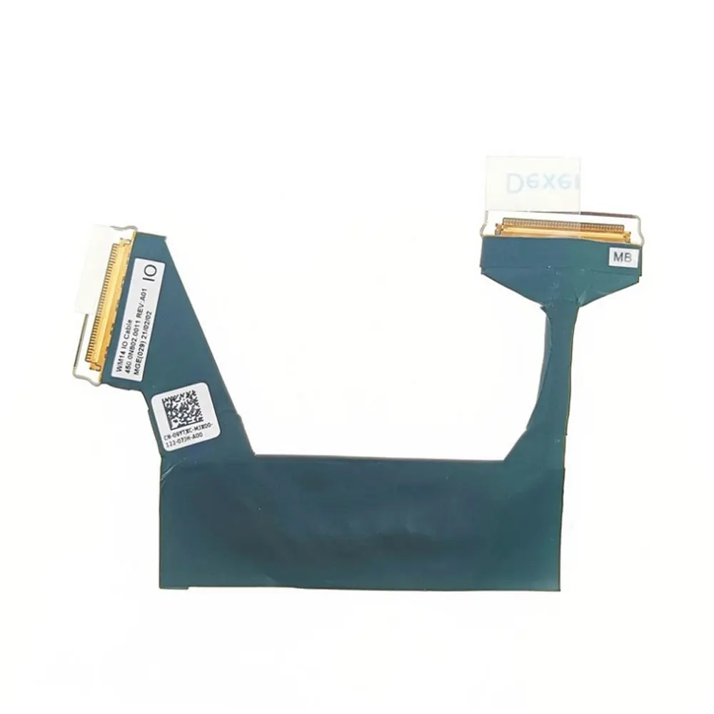 Dell Inspiron 7415 5410 5415 Fingerprint Reader Audio USB Power Button Board - Image 5