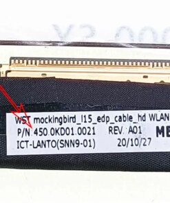 Dell Latitude 5320 5320V 5320S 5330 5330V 5330S P138G Screen Display Cable - Image 4