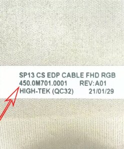 Dell Latitude 5320 5320V 5320S 5330 5330V 5330S P138G Screen Display Cable - Image 6
