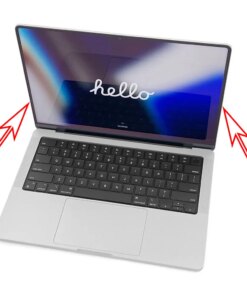 Alternative view of LCD Display Frame Bezel Rubber Ring MacBook Pro A1398 A1502 A1425 A2141 A2442 A2779 A2992 A2918 A3401