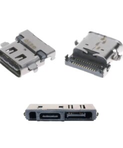 Alternative view of ThinkPad X280 X390 X395 T480S T490 T495 L380 L390 L13 X13 Gen 1 Type-c DC-IN Charging Port Power